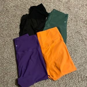 Lot of 4 Pair of Maternity Workout Pants